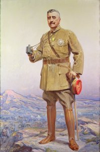Porträt von Louis-Félix Franchet Esperey (1856-1942), Marschall von Frankreich