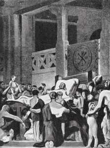 Der Tod der Heiligen Genoveva