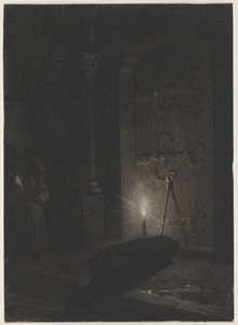 Eine Beerdigung von Jean Paul Laurens