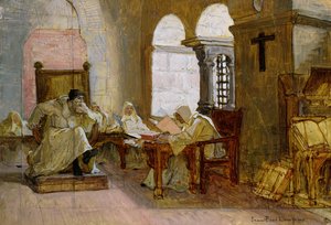 Die Männer des Heiligen Amtes von Jean Paul Laurens