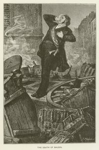 Der Tod von Baudin von Jean Paul Laurens