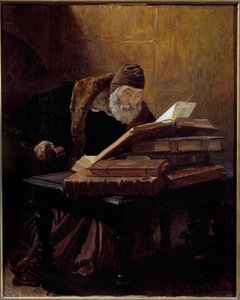 Der alte Wissenschaftler oder der Alchemist