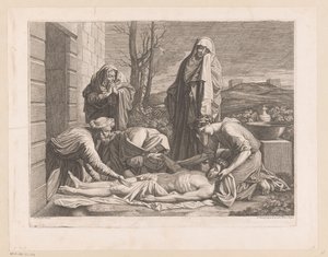 Beweinung von Jean Pesne