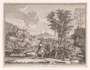 Herbst Vier Jahreszeiten (Serientitel) von Jean Pesne