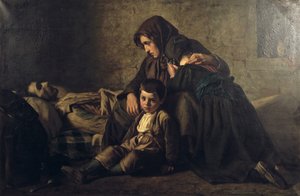 Gemälde, Titel unbekannt von Jean Pierre Alexandre Antigna