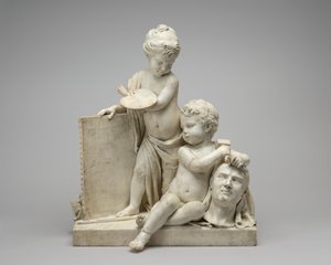 Malerei und Skulptur von Jean Pierre Antoine Tassaert