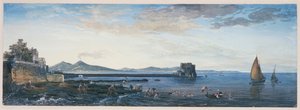 Die Bucht von Neapel