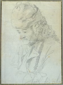 Voltaire (1694-1778) im Alter, 1769