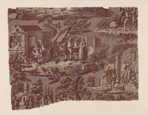 Die Landhochzeit (La Noce de Campagne) (Möbelstoff)