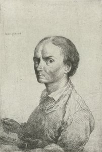 Selbstporträt von Jean Pierre Norblin de la Gourdaine