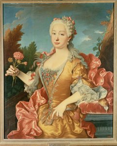 Dona Barbara de Braganza, Ehefrau von König Ferdinand VI von Spanien
