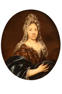 Porträt einer großen Dame
