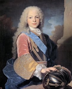 Porträt von Ferdinand VI. von Spanien 1713-1759, 1725