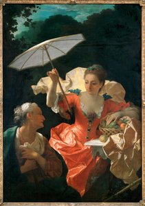 Vertumnus und Pomona von Jean Ranc