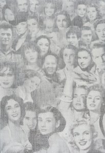 Karren im Morast mit einer Schafherde, umgeben von Bauern von Jean Robert Ango