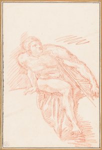 Figur aus dem Jüngsten Gericht