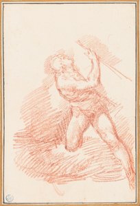 Figur aus dem Jüngsten Gericht