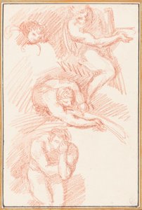 Figuren aus dem Jüngsten Gericht
