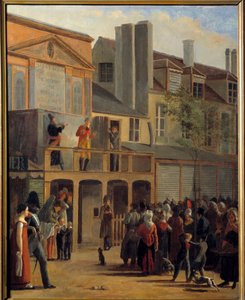Straßentheater: La parade de Bobeche et Galimafre von Jean Roller