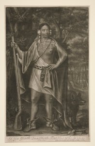 Sa Ga Yeath Qua Pieth Tow, König der Maquas