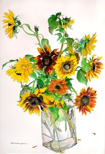 Karens Sonnenblumen