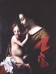 Madonna mit Kind