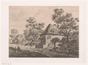 Wassermühle bei Krefeld