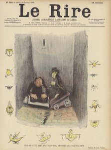 Illustration für Le Rire