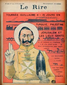 Tournee Wilhelm II. 15 Tage in der Türkei; Palästina, Jerusalem und die heiligen Stätten von Jean Veber