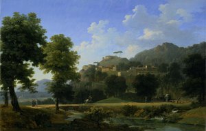 Italienische Landschaft