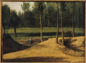Die Umgebung der Bievre, ca. 1808-10