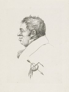 Porträt von Jantje de Wit von Jean Zacherie Mazel