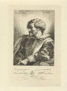Porträt eines Mannes von Jean Zacherie Mazel