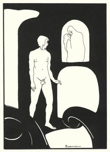 Die Liebesbücher des Ovid: Die unvorhergesehene Begegnung einiger leidenschaftlicher Liebhaber von Jean de Bosschere