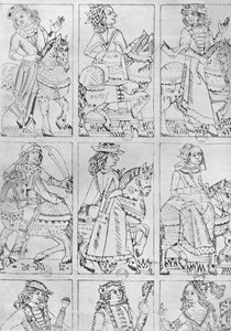 Lyonnese Spielkarten des fünfzehnten Jahrhunderts, 1903