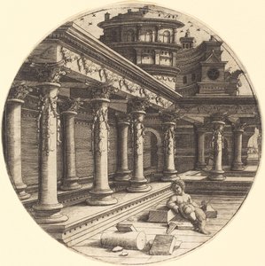 Das Kind in der Galerie von Jean de Gourmont I