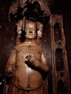 Abbild von Philippa von Hennegau (Alabaster)