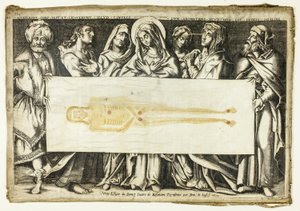 Das Heilige Grabtuch von Besançon von Jean de Loisy