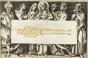 Das Heilige Grabtuch von Besançon, 1634