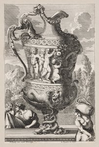 Dekorative Urne, 1600er Jahre