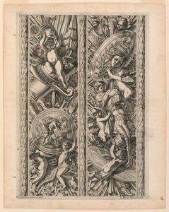 Trophäenset, aus "Trophey a l