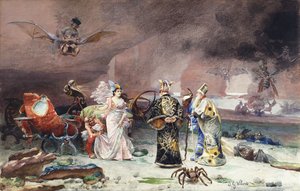 Ein Märchen von Jean or Jehan Georges Vibert