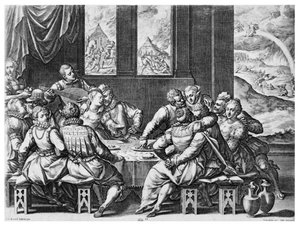 Leben am Hofe von Katharina de Medici (1519-89), 16. Jahrhundert