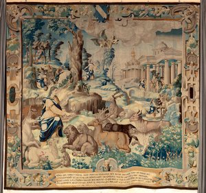 Legende von Saint-Mammes (Tapisserie)