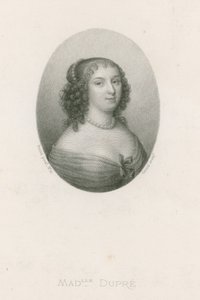Mademoiselle Dupre von Jean the Elder Petitot