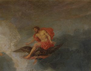 Zeus, Detail aus den Hainen von Versailles, 1688-93