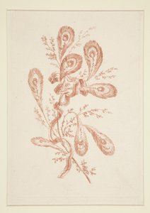 Ohne Titel (Ideale Blumen), aus einem Satz von sechs