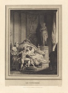 Die Brühe von Jeanne Deny or Martial Deny after Niclas Lafrensen II