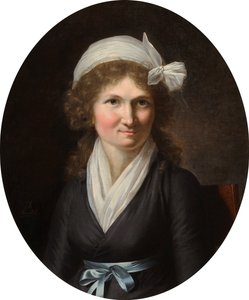Porträt einer Frau unter dem Direktorium von Jeanne Elisabeth Chaudet
