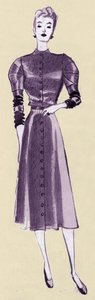 Französische Mode: Jeanne Lanvin von Jeanne Lanvin